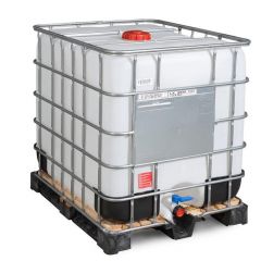 Scattering- and thawing salt, with anti-caking, 1000 kg, IBC 1000 l