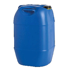Caustic potash solution 50 %, 90 kg, Plastic canister (PE) 60 l
