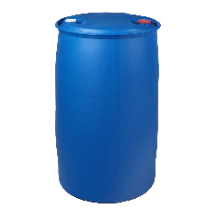 Iron(III) chloride solution 40 %, 250 kg, Plastic drum (PE) 220 l