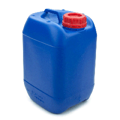 2-Propanol, 4.71 kg, Plastic canister (PE) 5 l